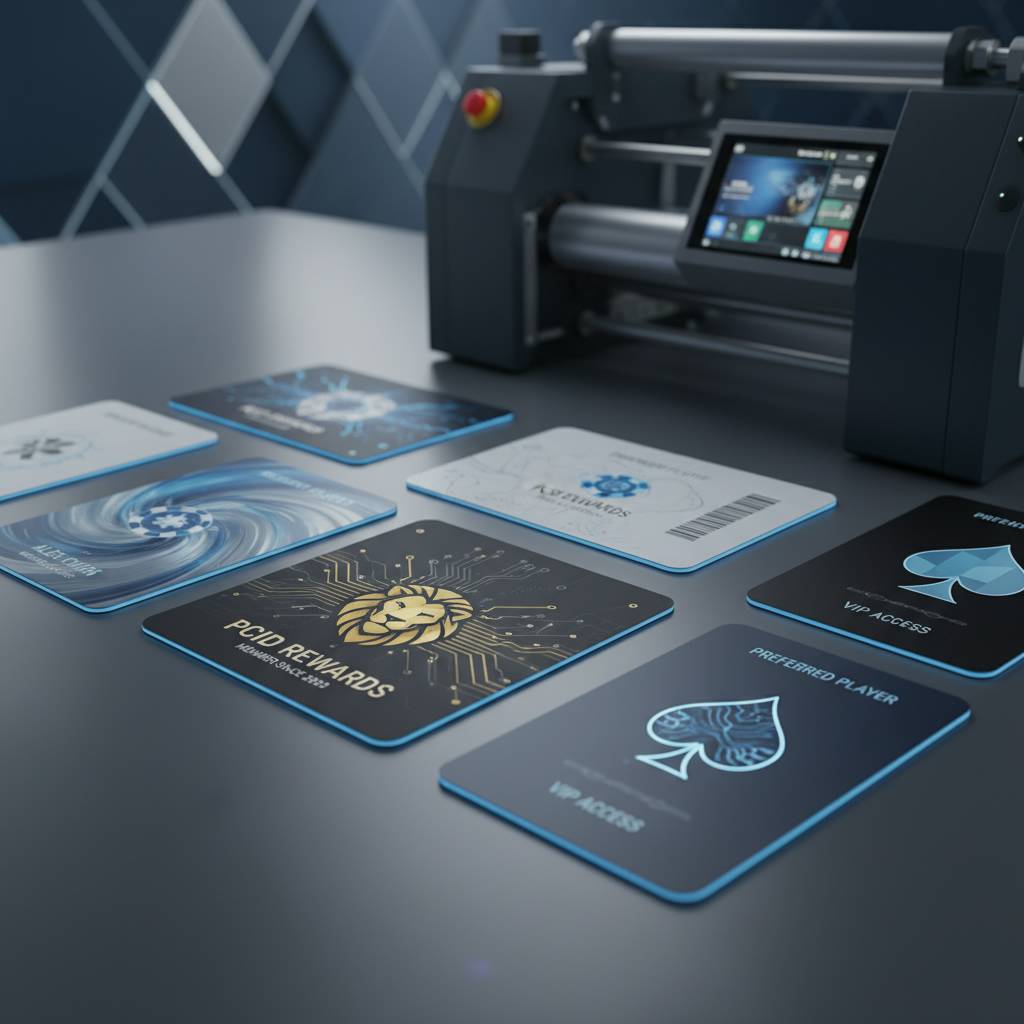 Why Choose Our Casino Player Card Printing Solutions