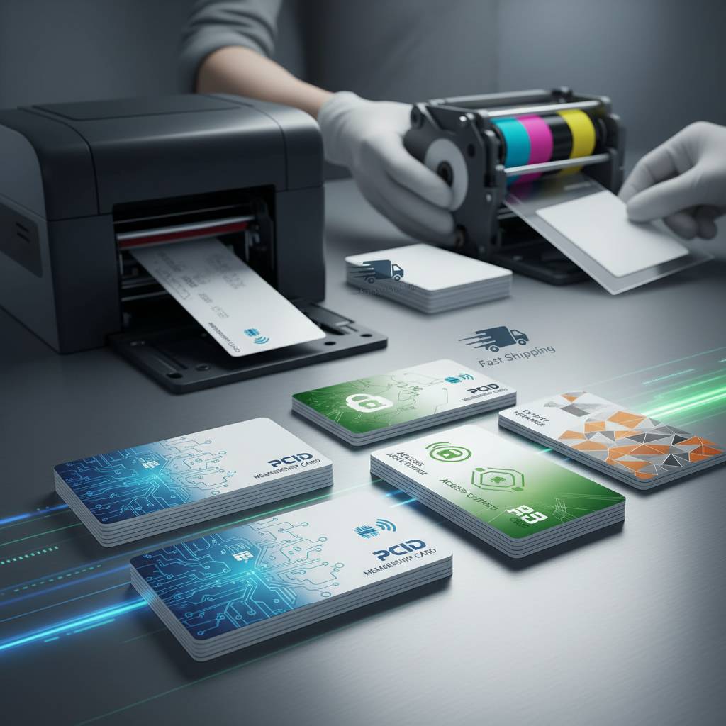 Contact Plastic Card ID